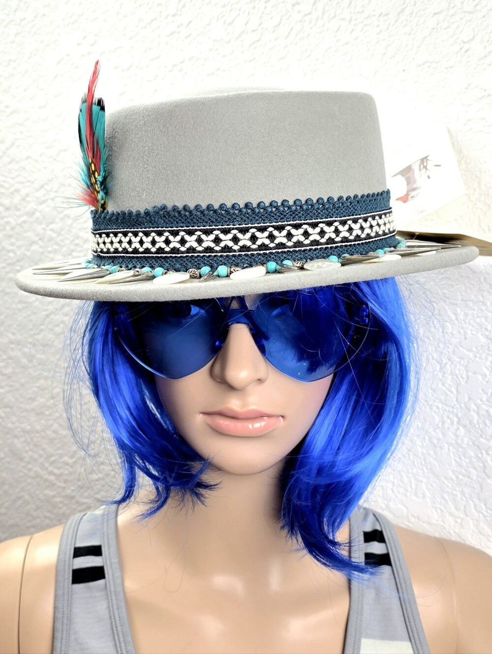 Left Turn Hat Company Wool Fedora: I Got That! - Picture 2 of 16